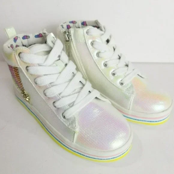 Jessica Simpson Casey Reign Girls Sneakers-11 - Picture 3 of 5